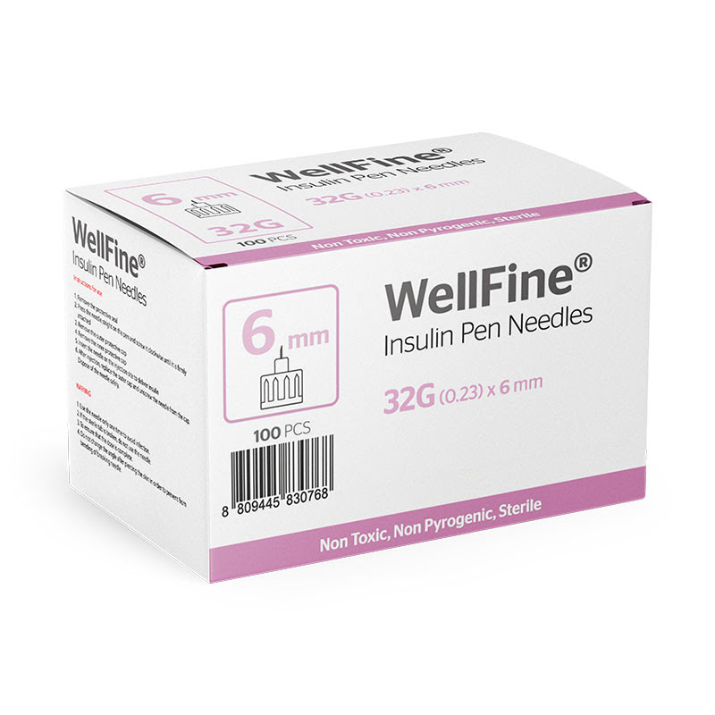 WellFine igle za inzulin